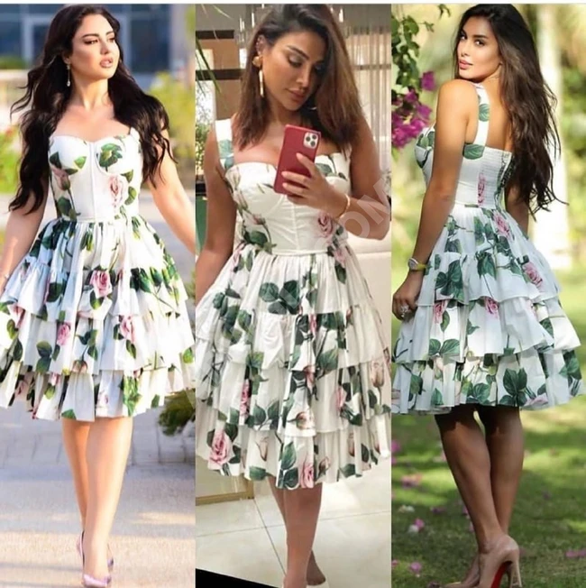 فستان كاجوال نسائي