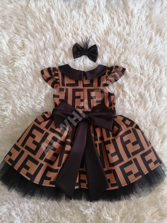 فستان بناتي مميز