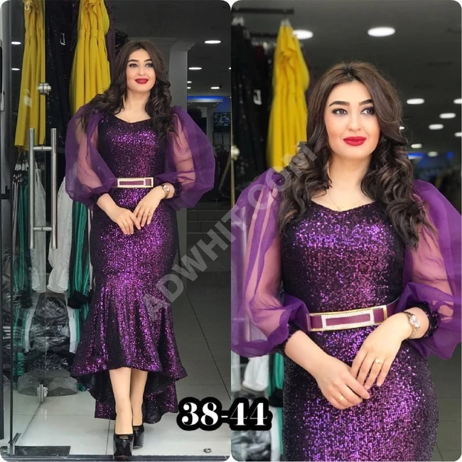 فستان سهرة نسائي