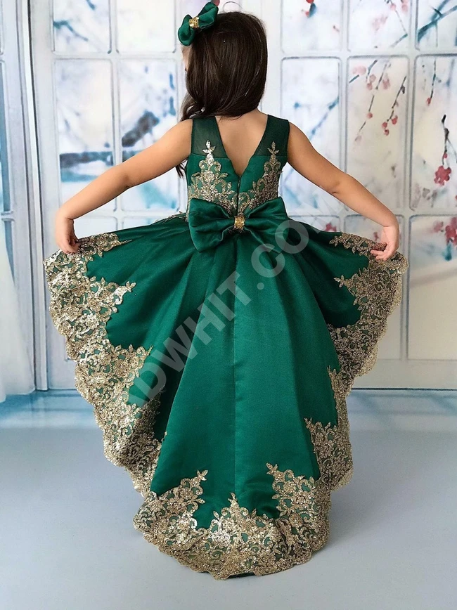 فستان بناتي انيق جدا 