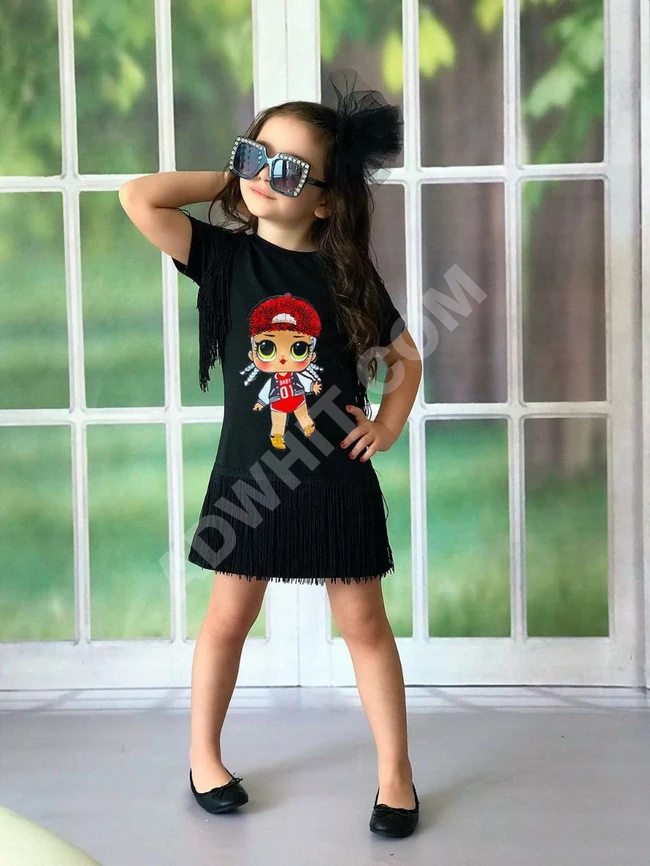 فستان بناتي مميز