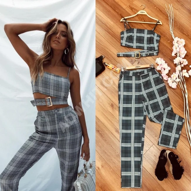 طقم كاجوال نسائي