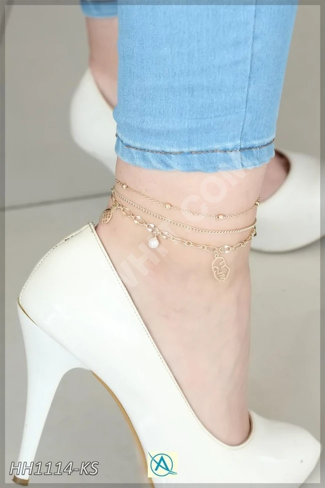 خلخال نسائي مميز