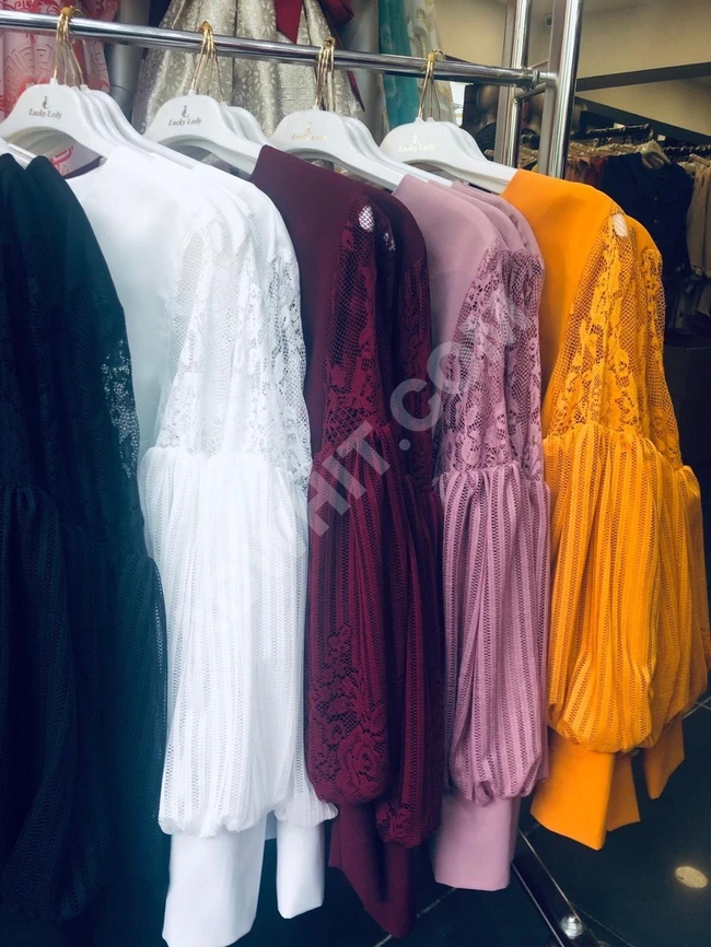 بلوز نسائي مميز 