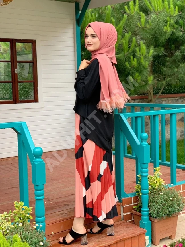 طقم نسائي للمحجبات