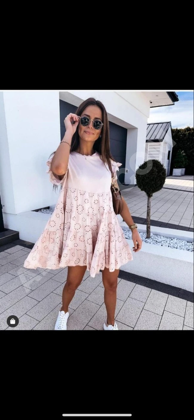 فستان كاجوال قصير