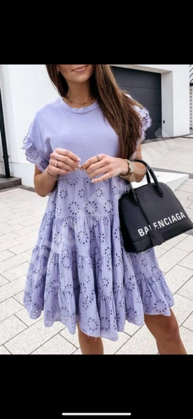 فستان كاجوال قصير