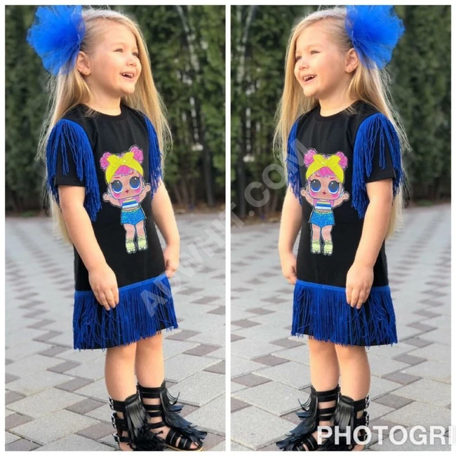 فستان بناتي مميز