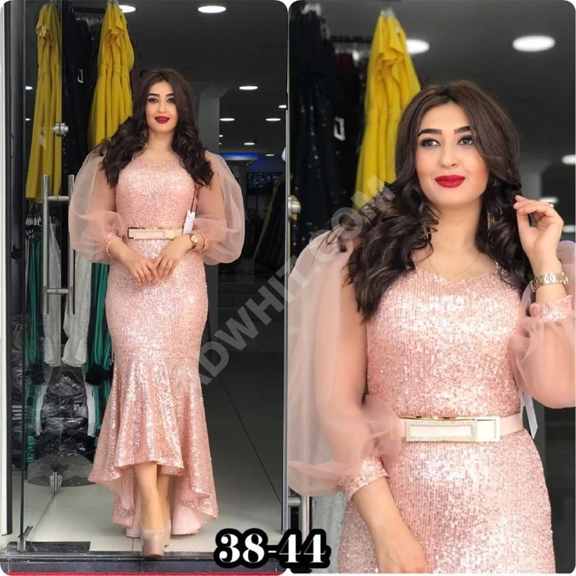 فستان سهرة نسائي