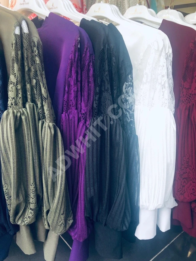 بلوز نسائي مميز 