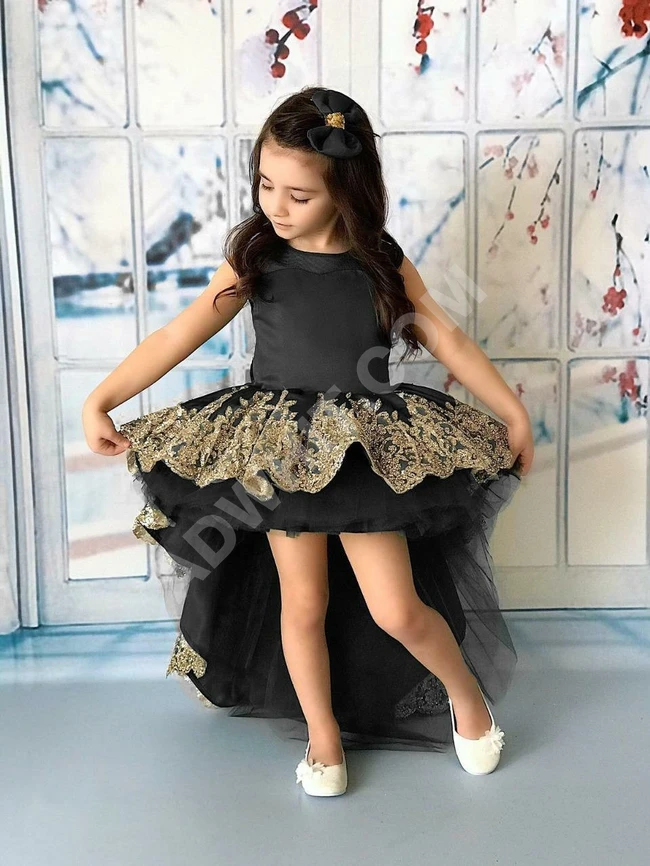 فستان بناتي انيق جدا 