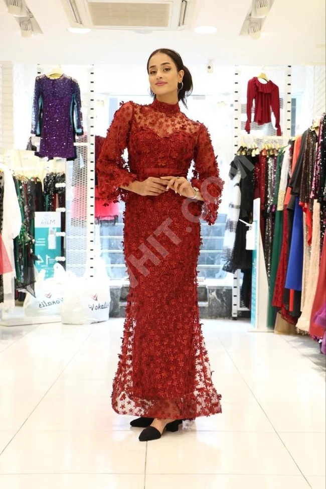 فستان سهرة نسائي 