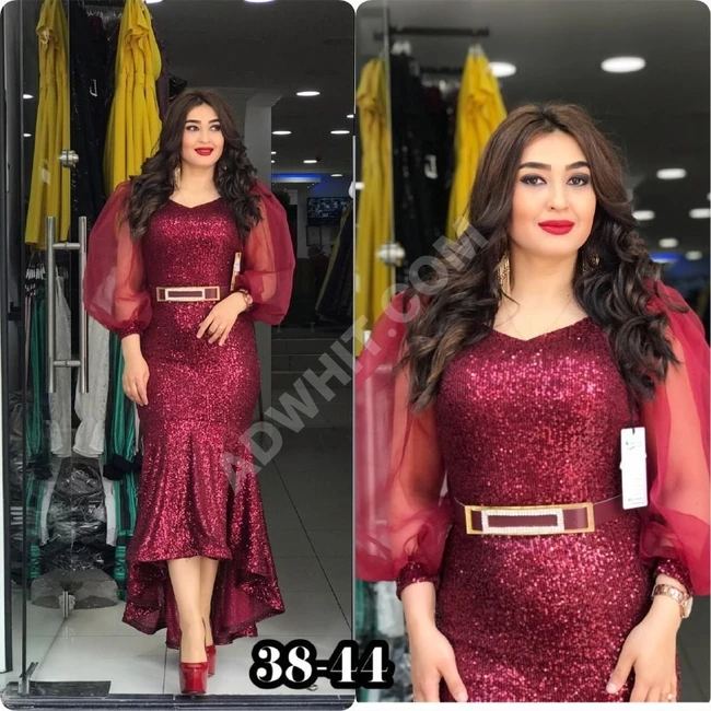 فستان سهرة نسائي