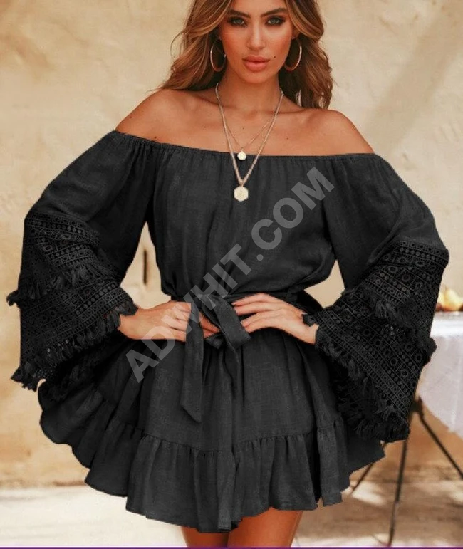 فستان كاجوال نسائي