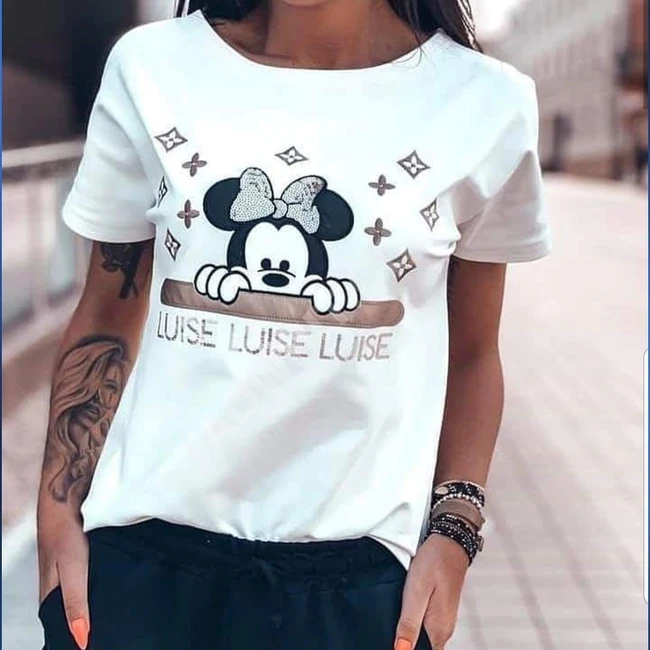 تيشرت نسائية كاجوال 