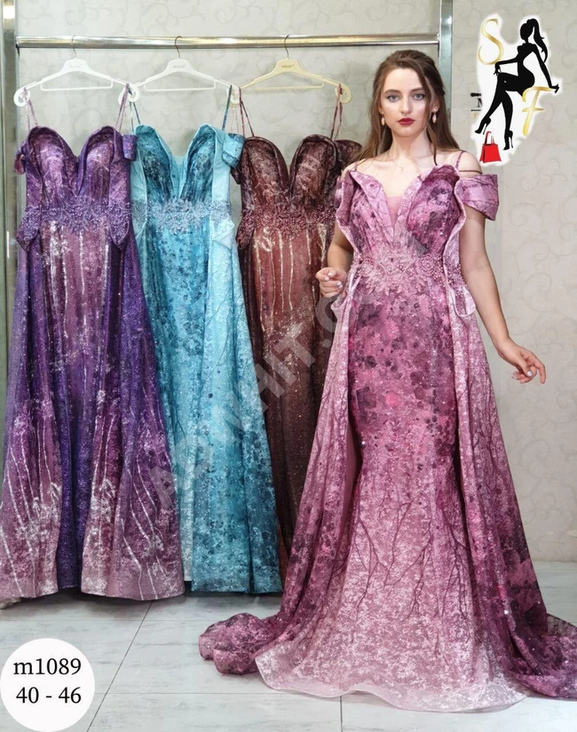 فستان سهرة راقي جدا