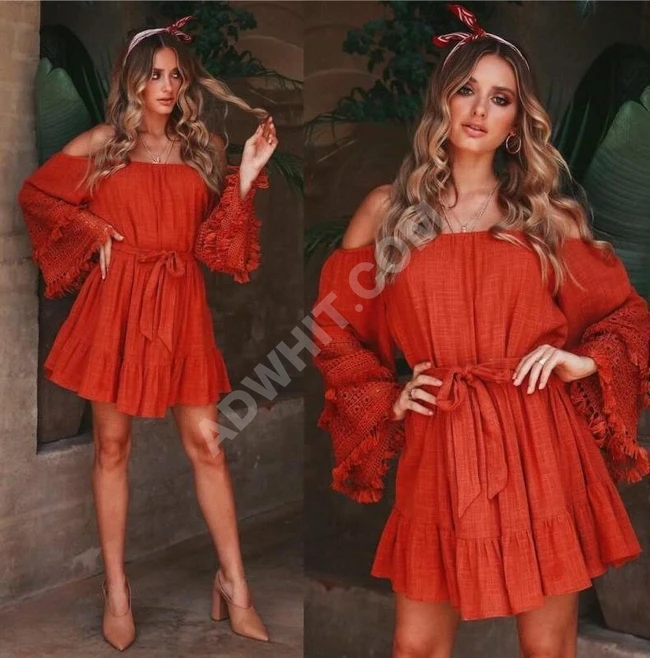 فستان كاجوال نسائي