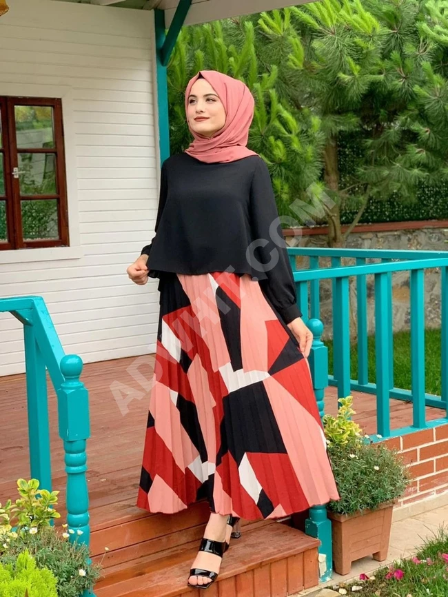 طقم نسائي للمحجبات