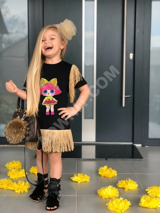 فستان بناتي مميز