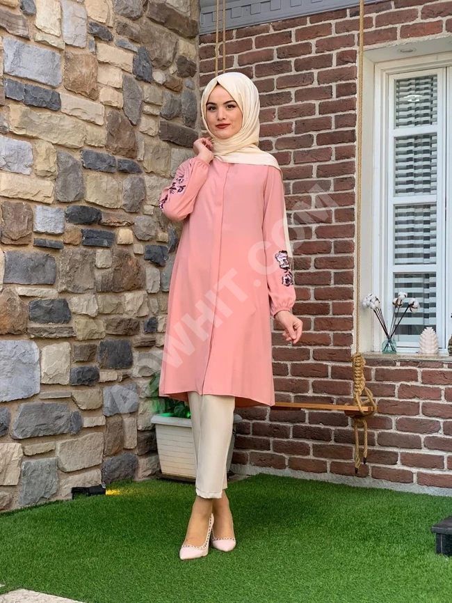 طقم نسائي للمحجبات