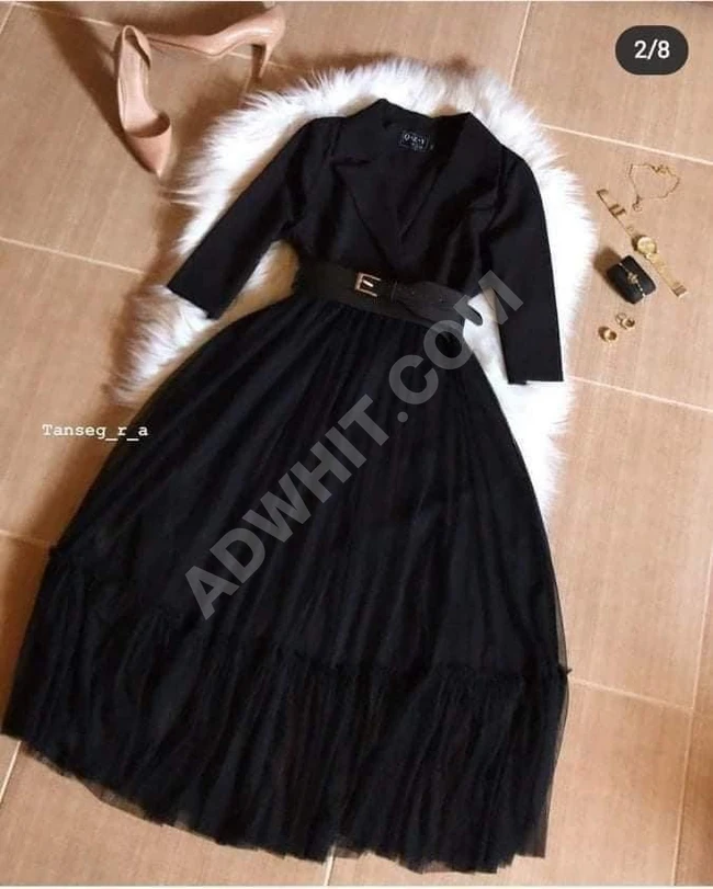 فستان نسائي للمحجبات