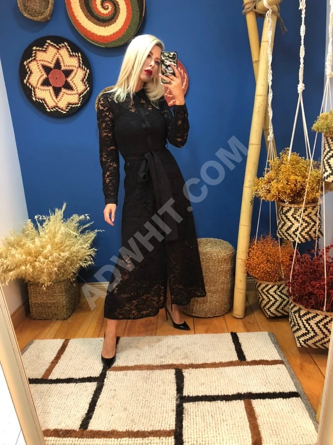 فستان كاجوال نسائي 