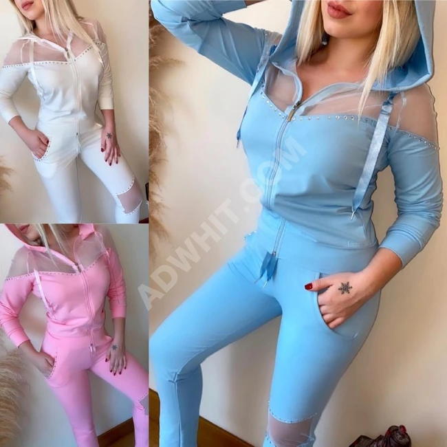 بيجاما سبور نسائية