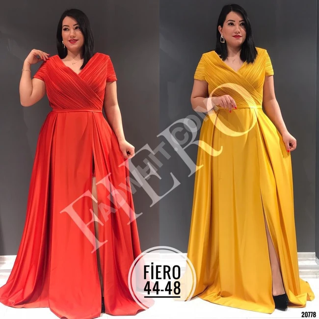 فستان سهرة نسائي