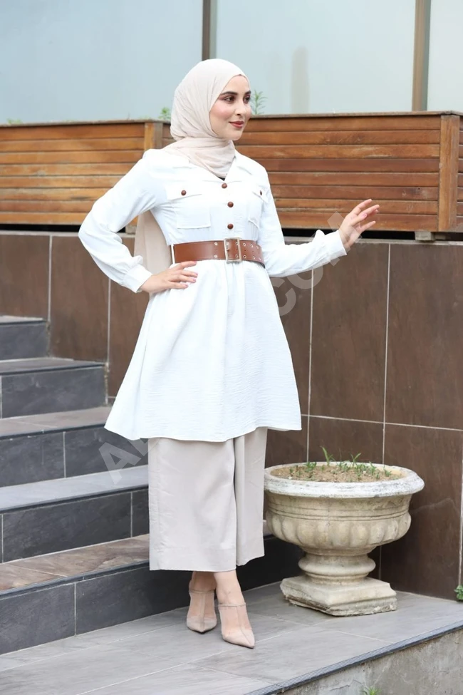 قميص طويل للمحجبات