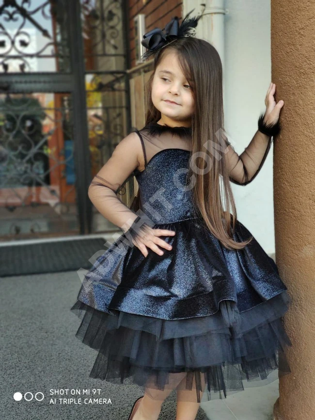 فستان بناتي انيق جدا