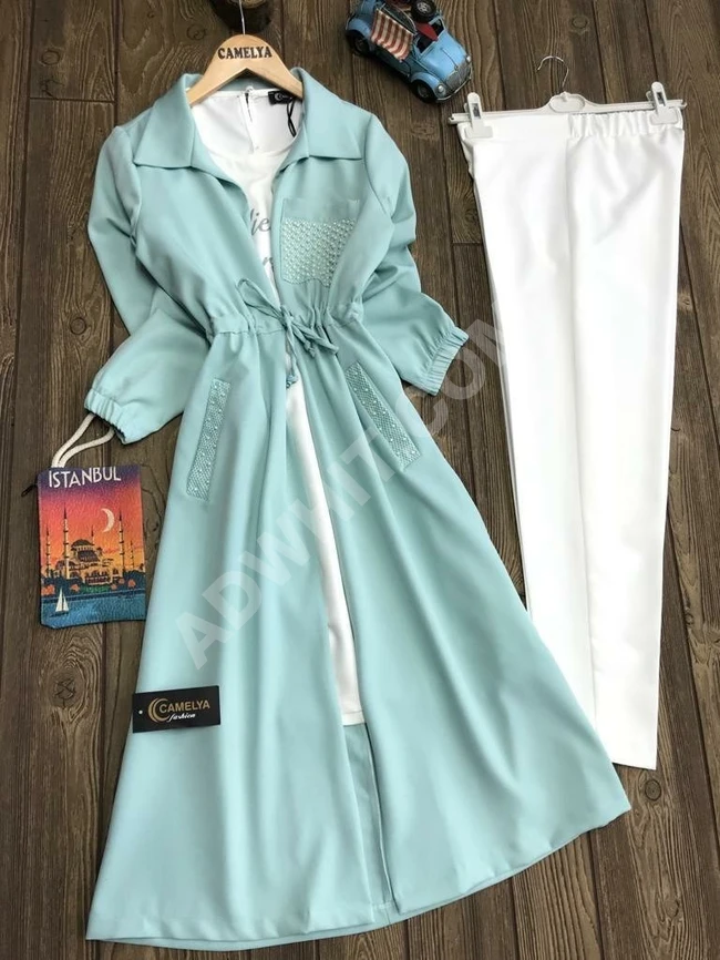 طقم محجبات انيق