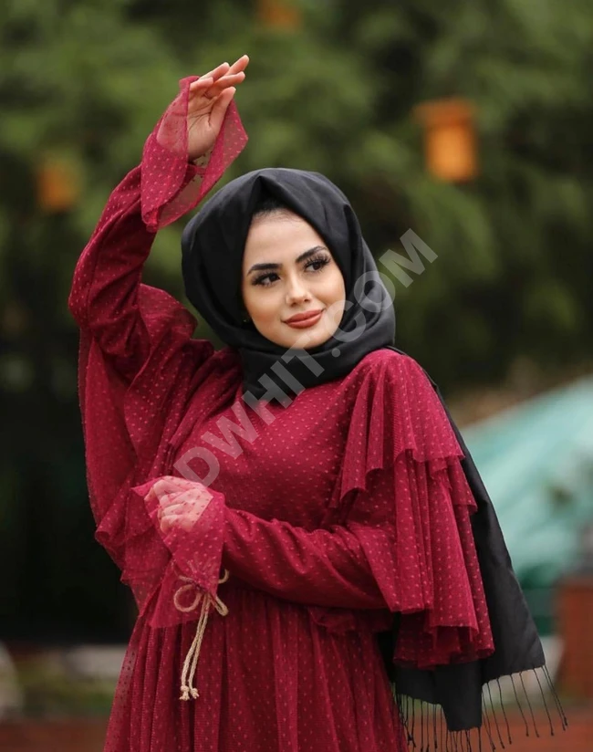 فستان نسائي للمحجبات