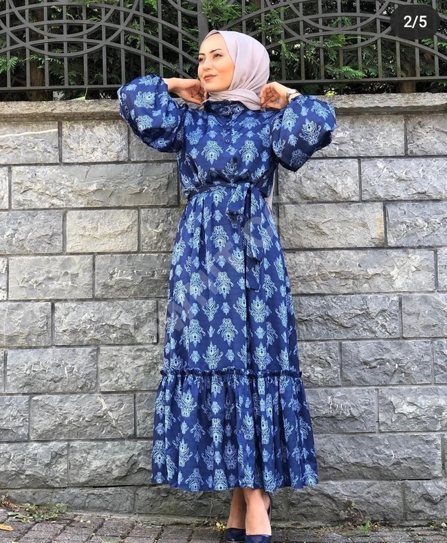 فستان نسائي للمحجبات