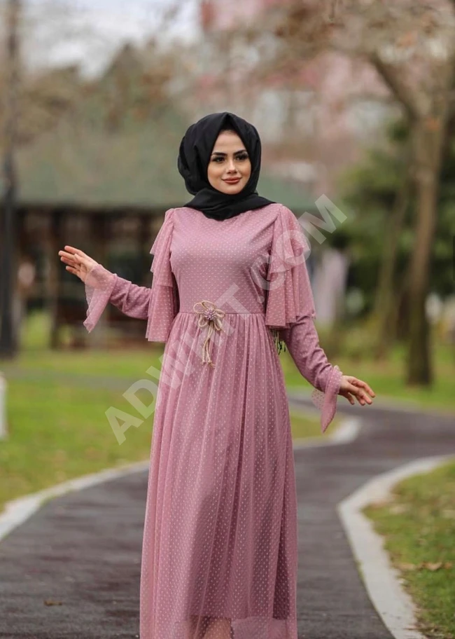 فستان نسائي للمحجبات