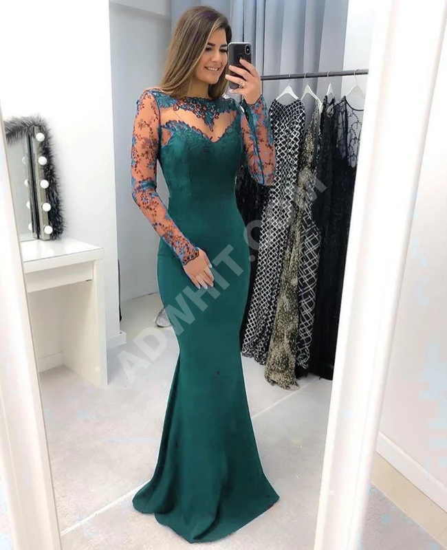 فستان سهرة نسائي