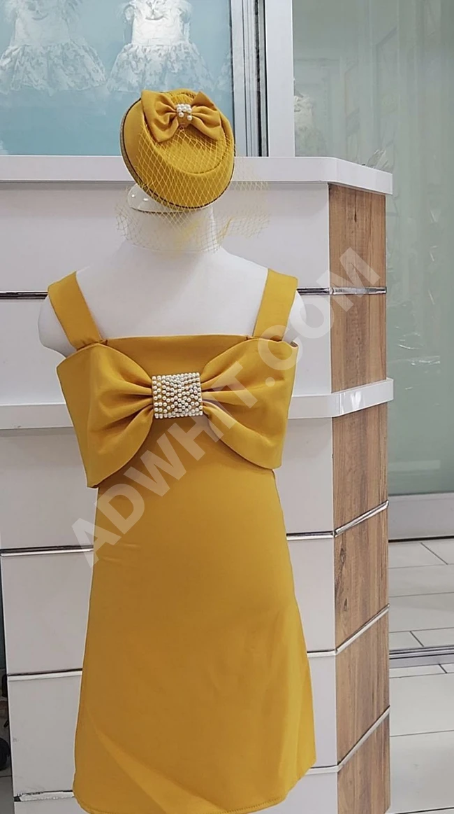 فستان بناتي مميز