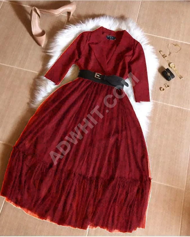 فستان نسائي للمحجبات