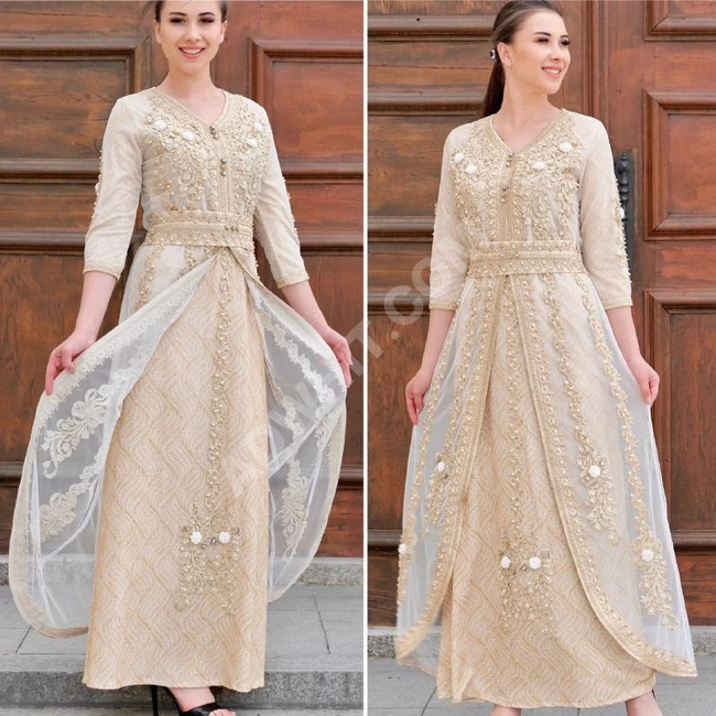 قفطان نسائي مميز