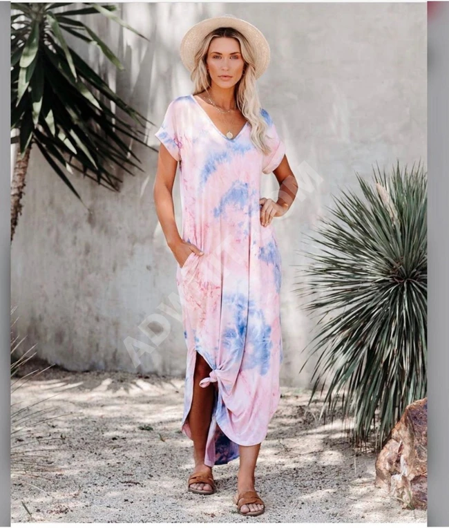 فستان نسائي كاجوال