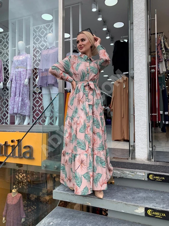 فستان نسائي للمحجبات