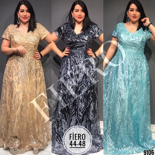 فستان سهرة نسائي 