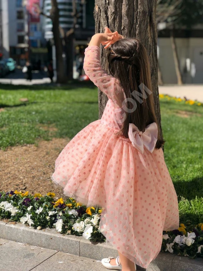 فستان بناتي انيق