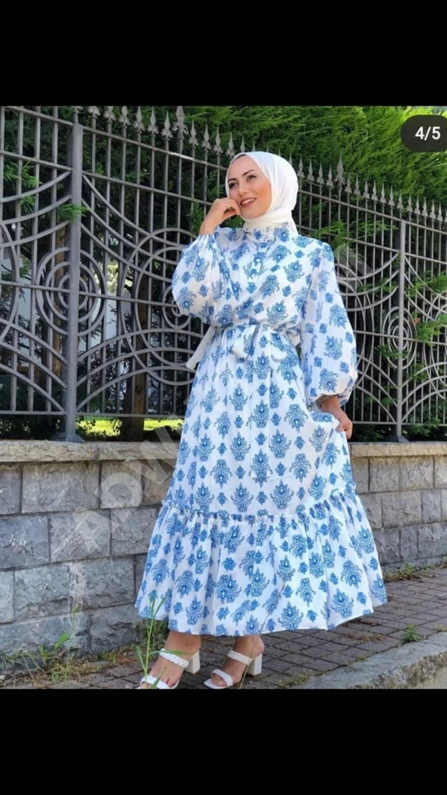 فستان نسائي للمحجبات