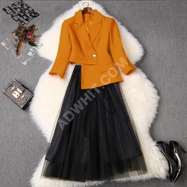 طقم نسائي للمحجبات