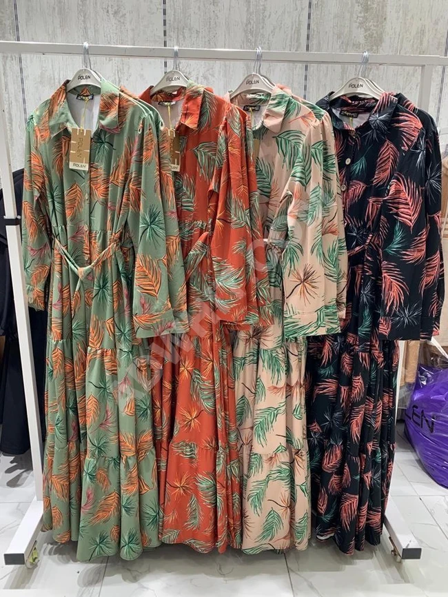 فستان نسائي للمحجبات