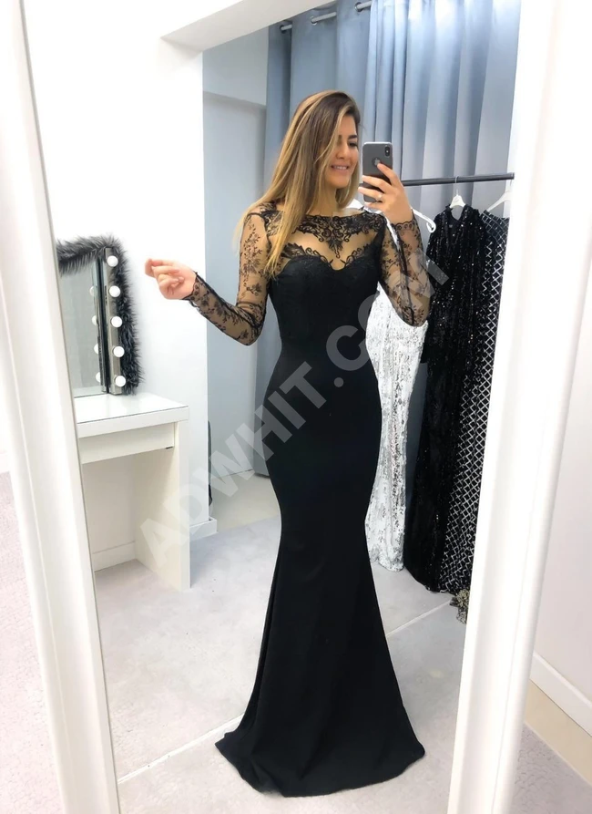 فستان سهرة نسائي