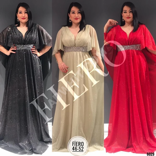 فستان سهرة راقي جدا