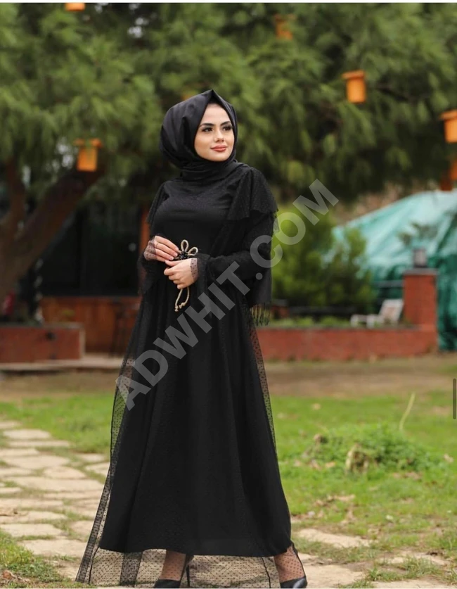 فستان نسائي للمحجبات