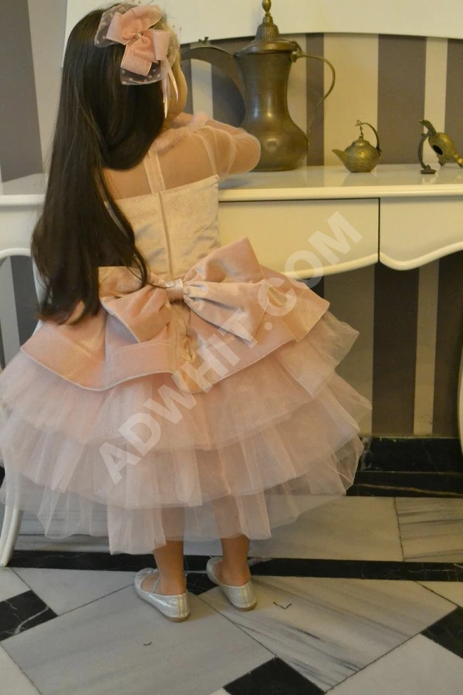 فستان بناتي انيق جدا