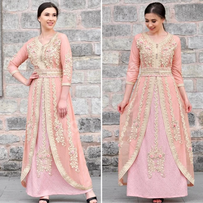 قفطان نسائي مميز